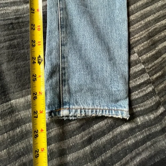 FRAME denim le original skinny in distressed POMDALE size 25 NWT